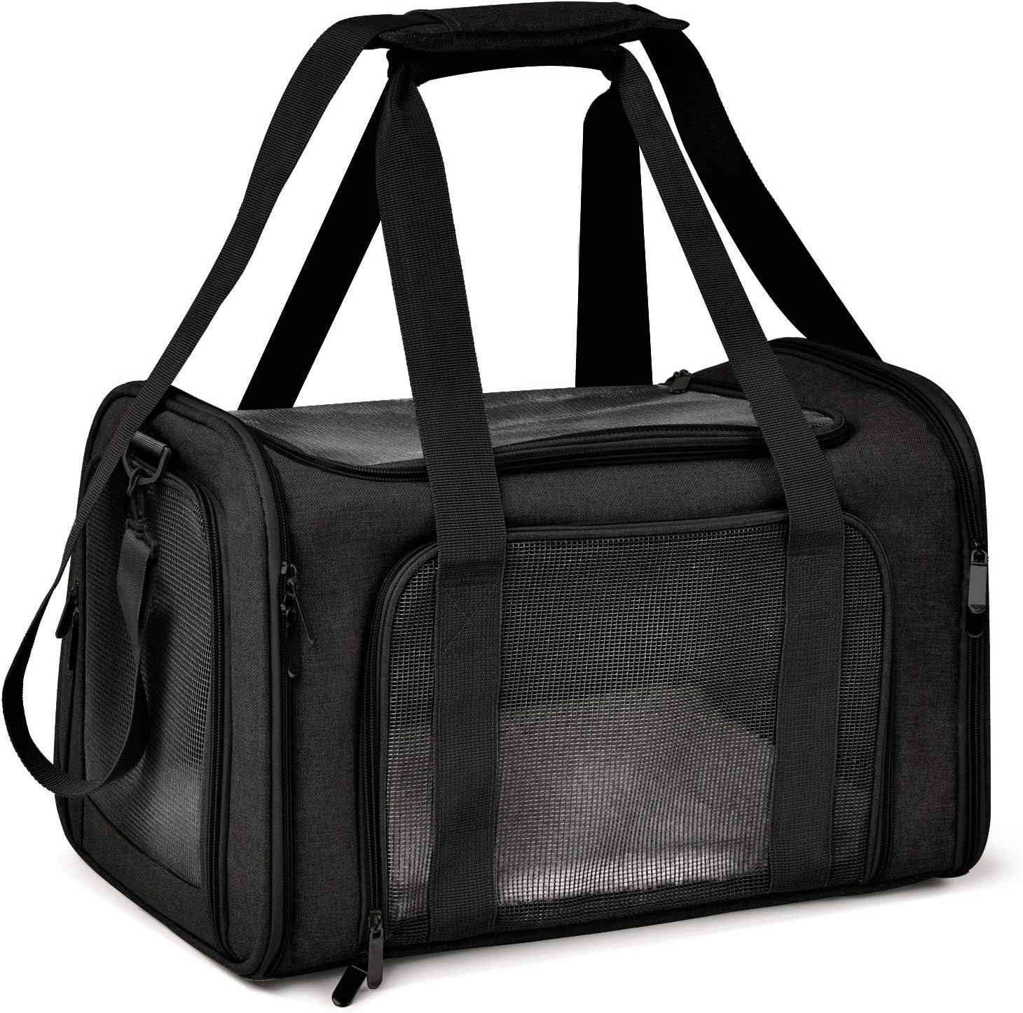 Pet Carrier Bag for Small Dogs Cats Puppies Up to 15lbs - Halri