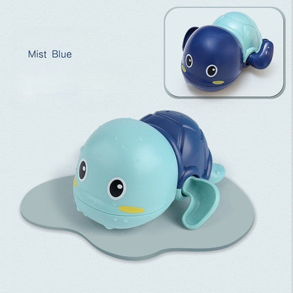Mini jouets de bain amusants pour bébés animaux