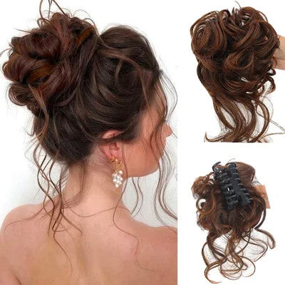 Easy Twist Hair Bun