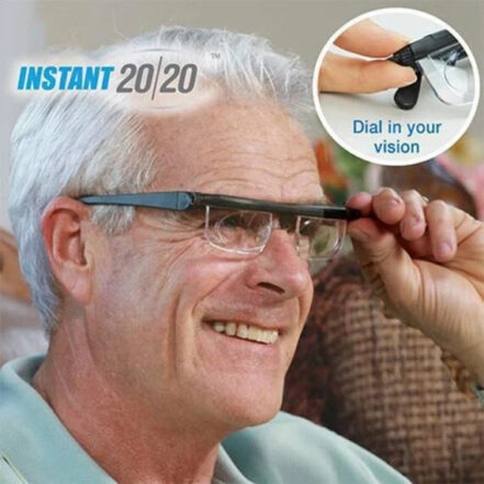 Prescription Glasses with Adjustable Lenses for Daily Wear