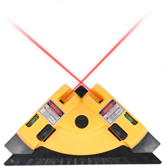 Accurate 90 Degree Cross Line Laser Tool - Halri