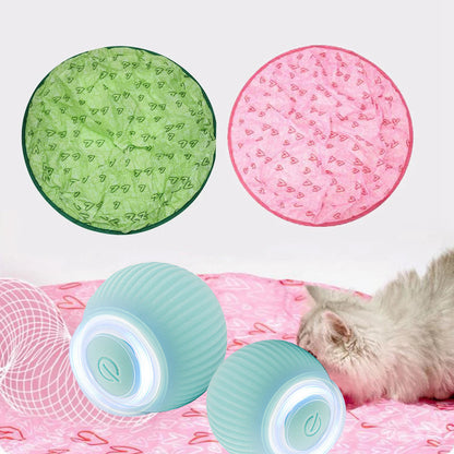 Balle de jeu interactive automatique pour chat