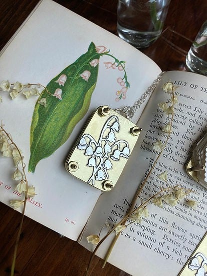Petit kit de presse à fleurs