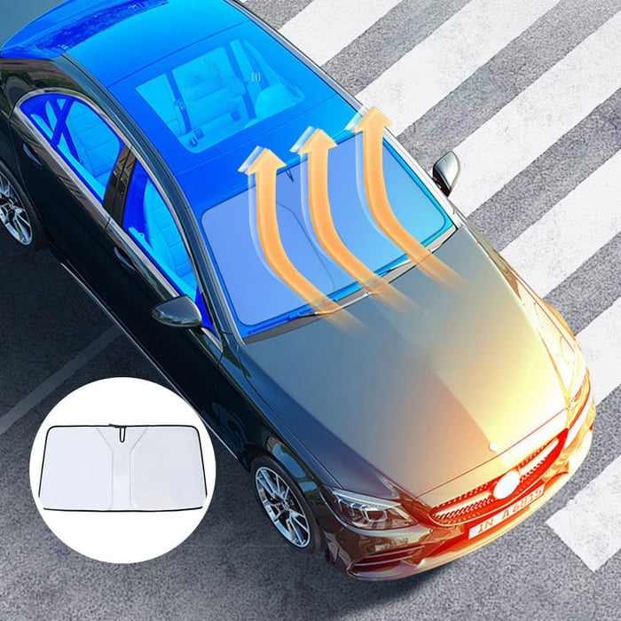 Smart Window Heat Protection Film - Halri