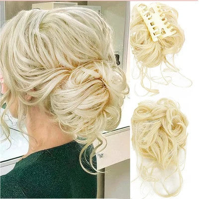 Easy Twist Hair Bun