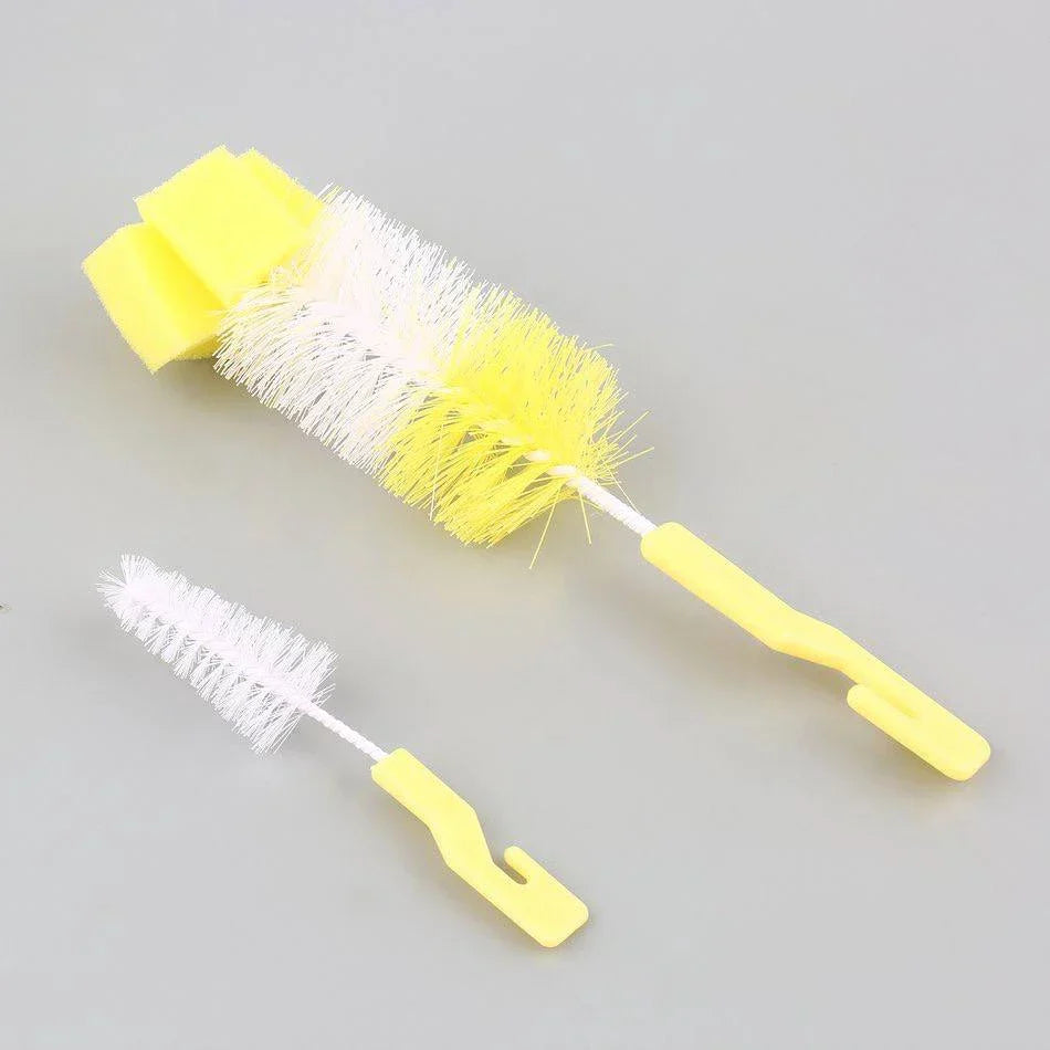 Baby Bottle Cleaning Brush Kit Set - Halri