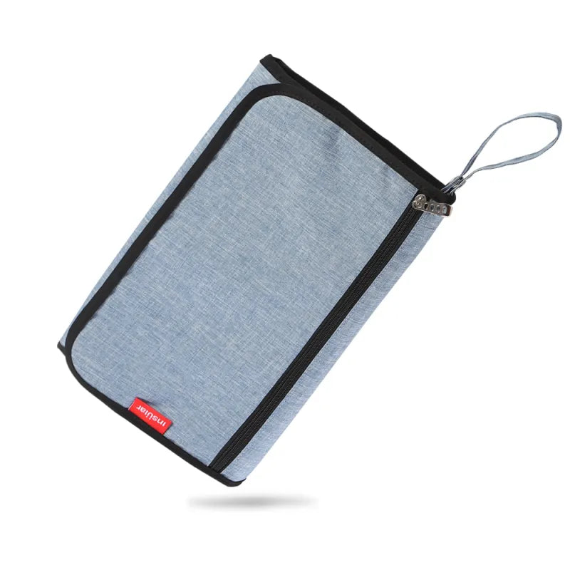 Matelas à langer pliable et compact