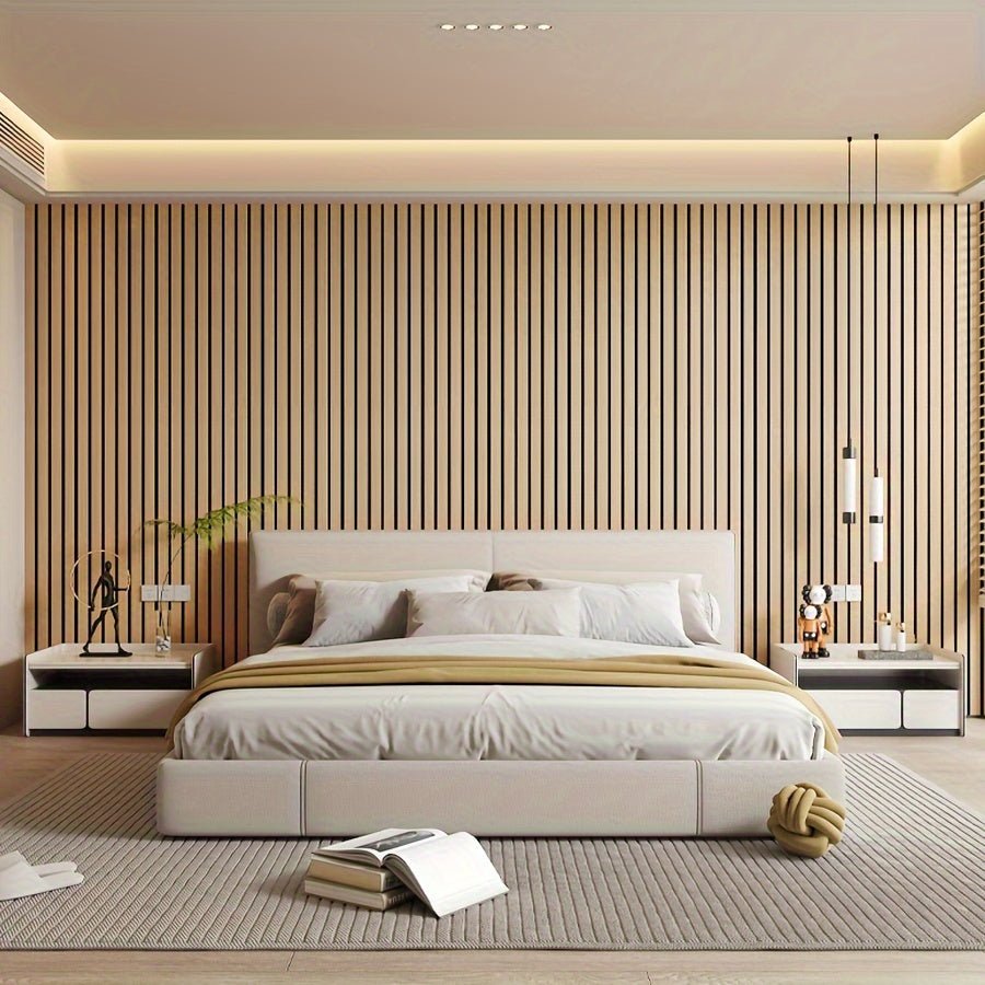 Easy Install 3D Wall Panels - Self Adhesive PVC Decor - Halri