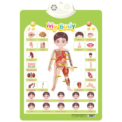 Tableau audio interactif amusant pour enfants