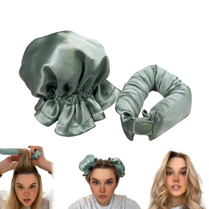Pince à cheveux bouclés élégante