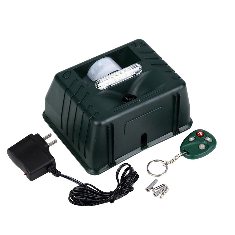 Outdoor Bird Repellent with Flashing Light