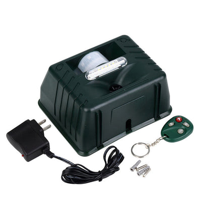 Outdoor Bird Repellent with Flashing Light