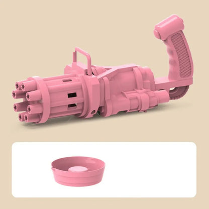Pistolet mitrailleur à bulles amusant