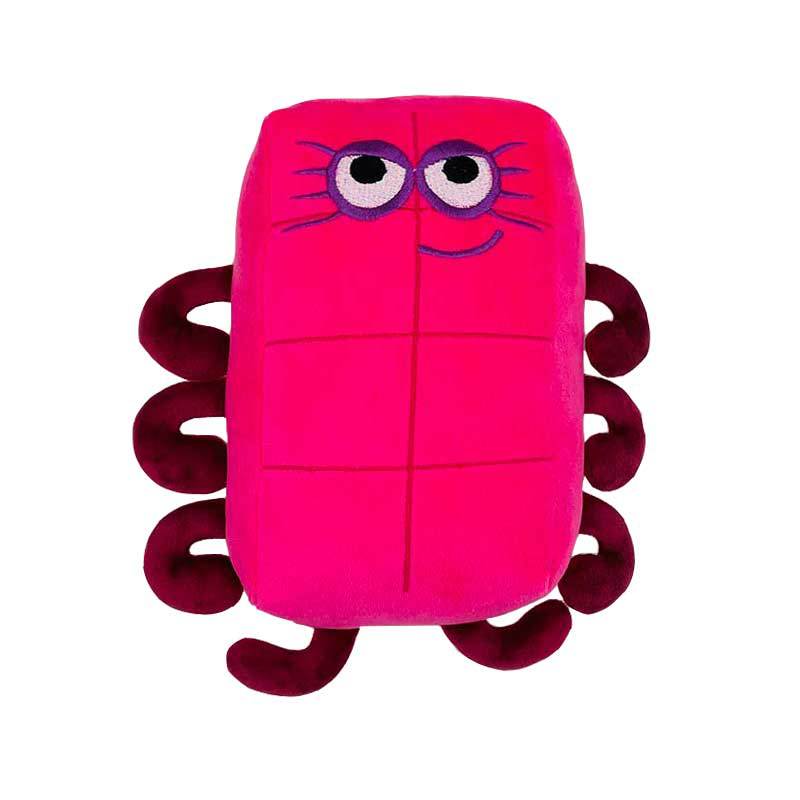 Jouet d'apprentissage des chiffres en cuir souple pour enfants