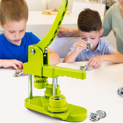 Easy Use Button Badge Making Machine for Home - Halri