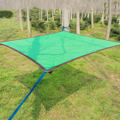 Breathable Garden Sun Shade Sail Canopy