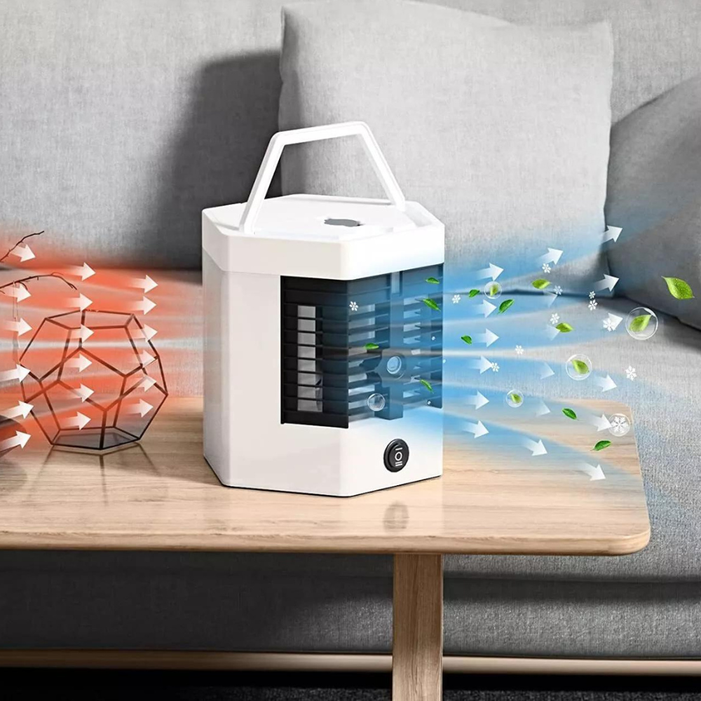 Compact Personal Air Conditioner for Cooling Anywhere - Halri