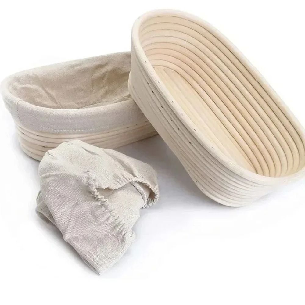 Round Woven Bread Rising Proofing Basket