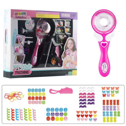 Kit de tresses faciles pour enfants avec perles et accessoires