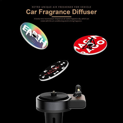 Retro Music Air Freshener
