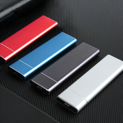 Fast Portable External Hard Drive (1TB / 2TB)