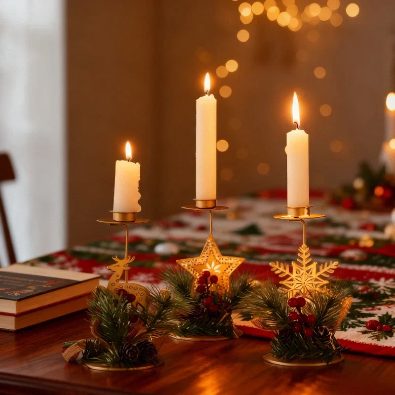 Winter Glow Candle Lantern - Halri