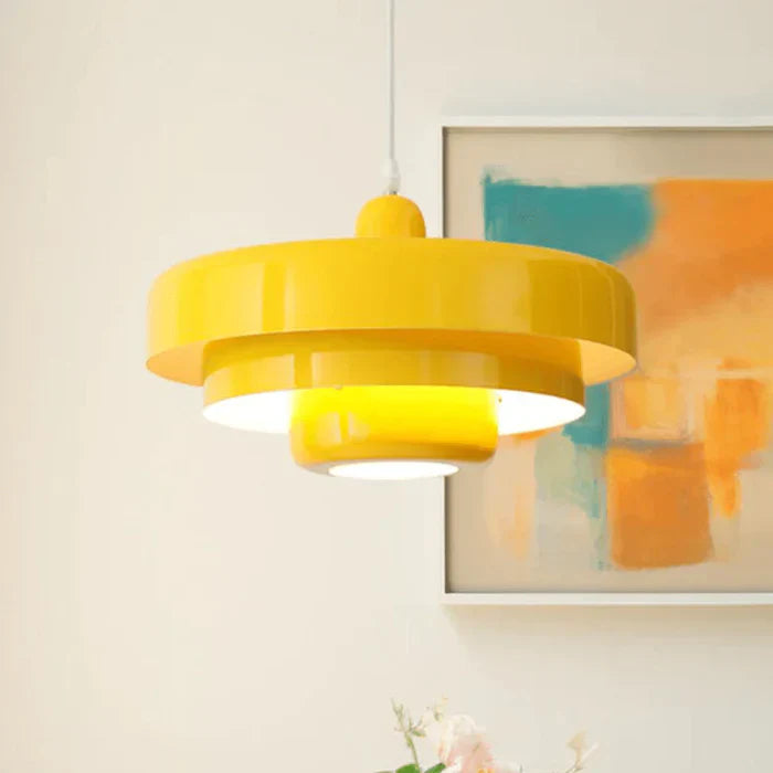 Suspension style rétro - Éclairage LED doux pour la maison