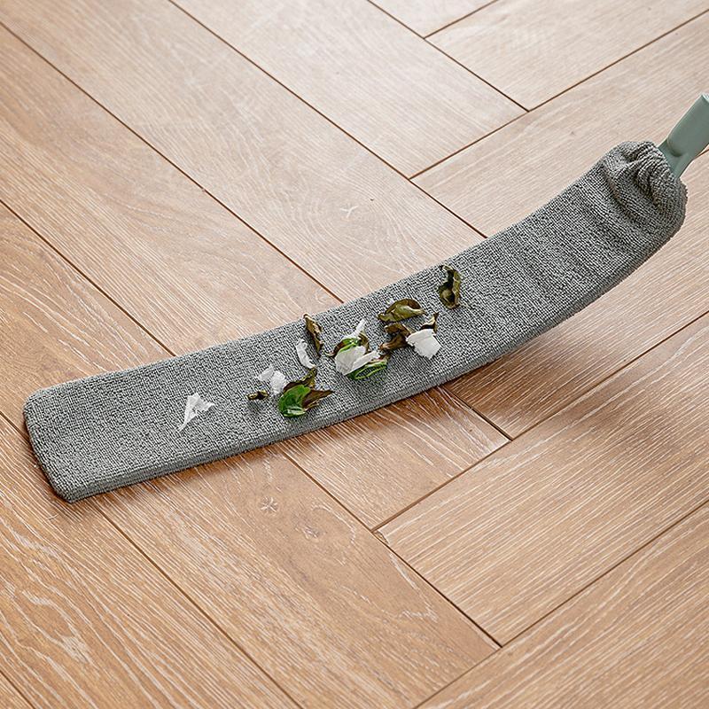 Balai à poussière extensible en microfibre