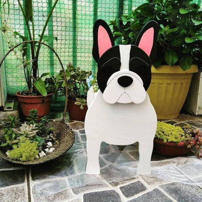 Pot de fleurs coloré en forme d'animaux