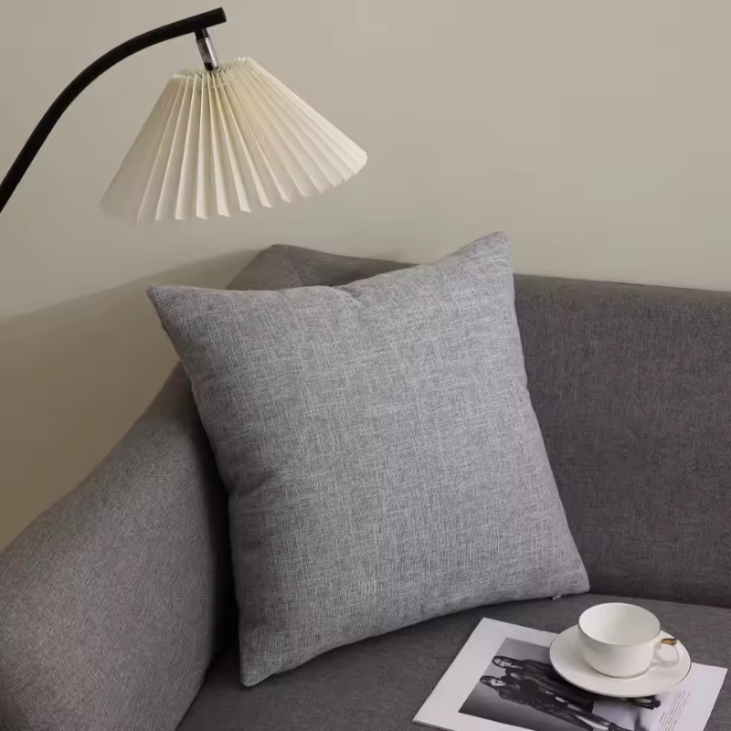 Housses de coussin en coton doux pour la décoration intérieure