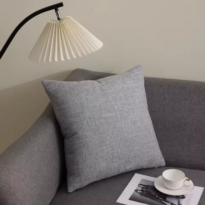Housses de coussin en coton doux pour la décoration intérieure