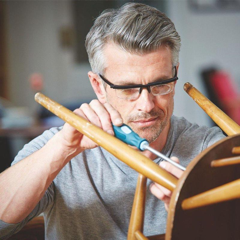 Lunettes de lecture ajustables sans ordonnance 