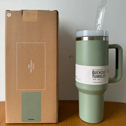 Grande tasse de voyage isotherme avec couvercle à bec verseur