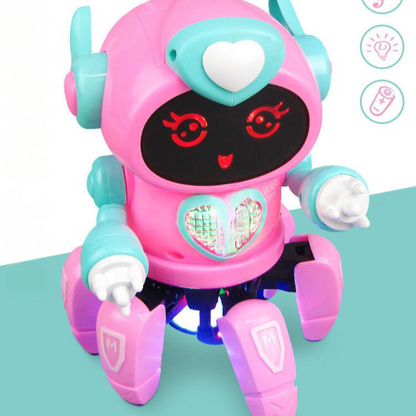 Robot interactif amusant pour danser