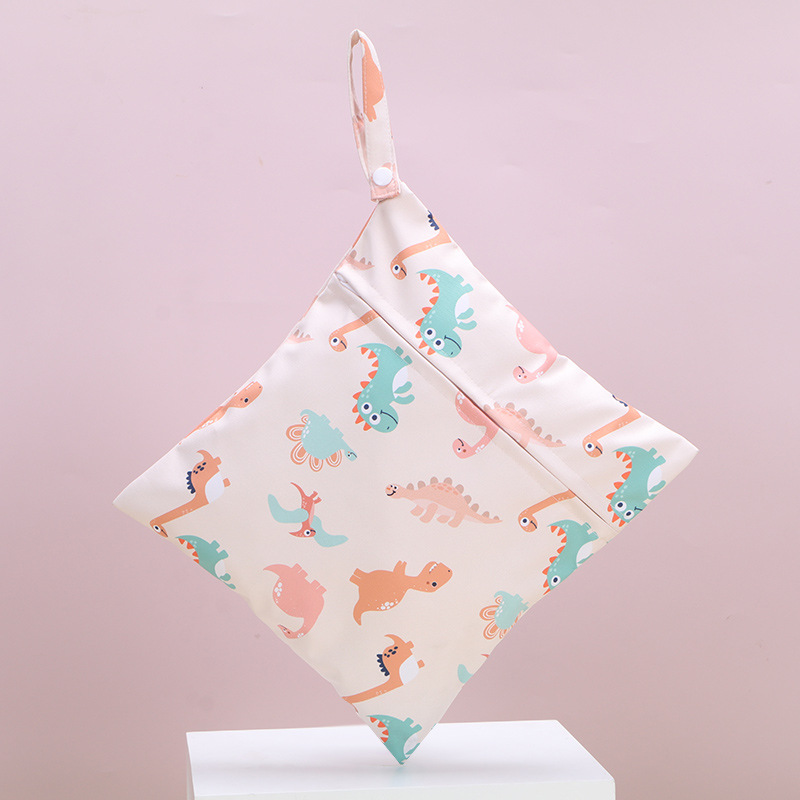 Sac à langer étanche avec fermeture éclair – Sac imperméable pour poussette