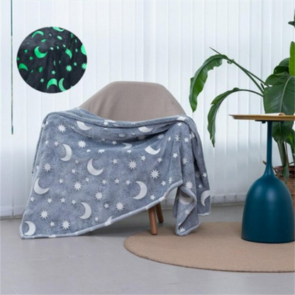 Bright Glow Childrens Throw Blanket - Halri
