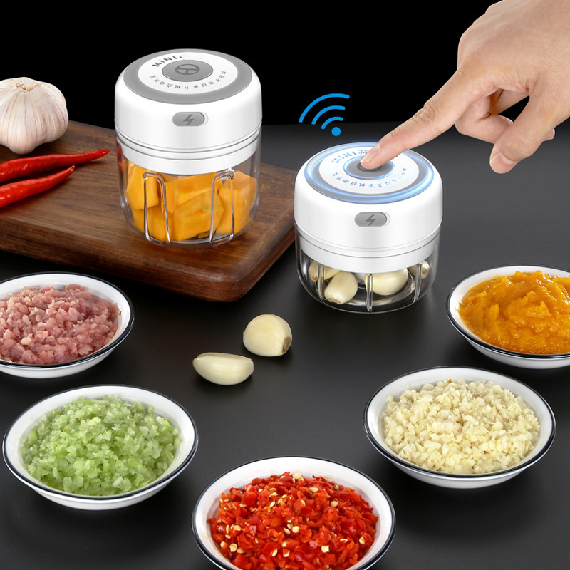 Compact Electric Food Chopper - Halri