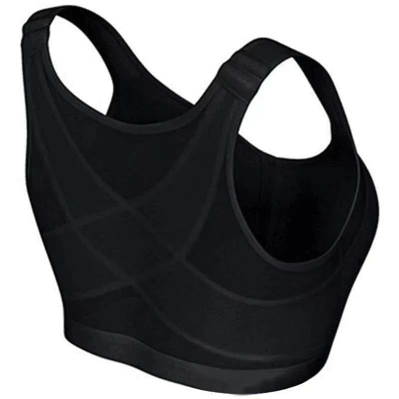 Soutien-gorge de sport confortable et ajustable