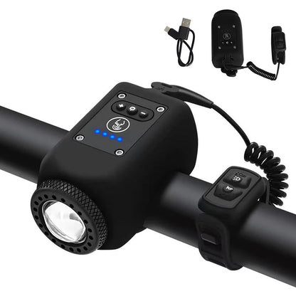 Loud Bicycle Electric Warning Bell - Halri