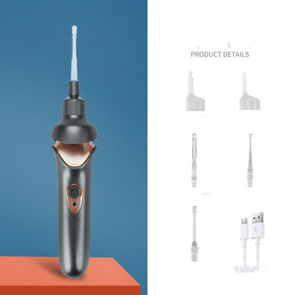 Nettoyeur d'oreilles sûr avec outil doux pour retirer le cérumen