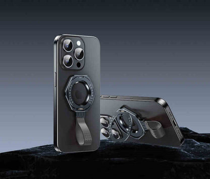 Support de téléphone magnétique réglable