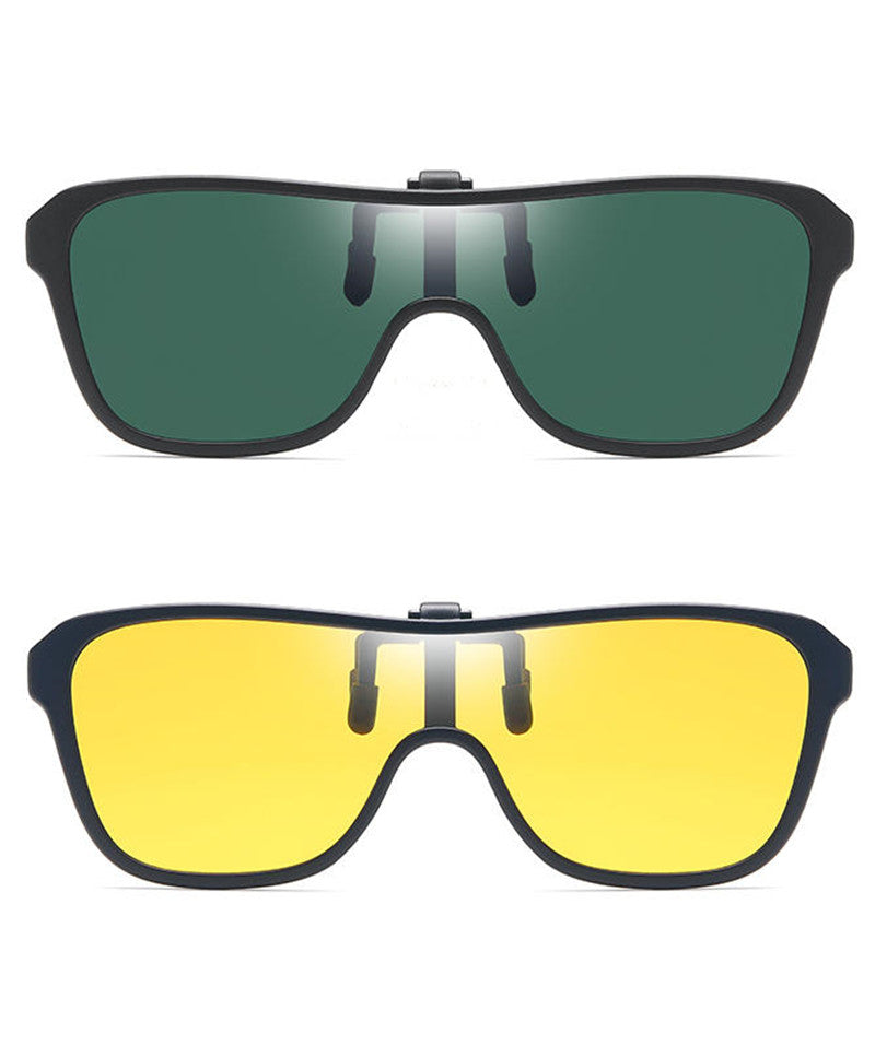 Lunettes de lecture correctrices à clip pour le jour et la nuit