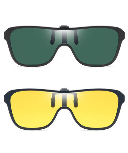 Lunettes de lecture correctrices à clip pour le jour et la nuit