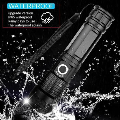 High Power Rechargeable LED Torch Light