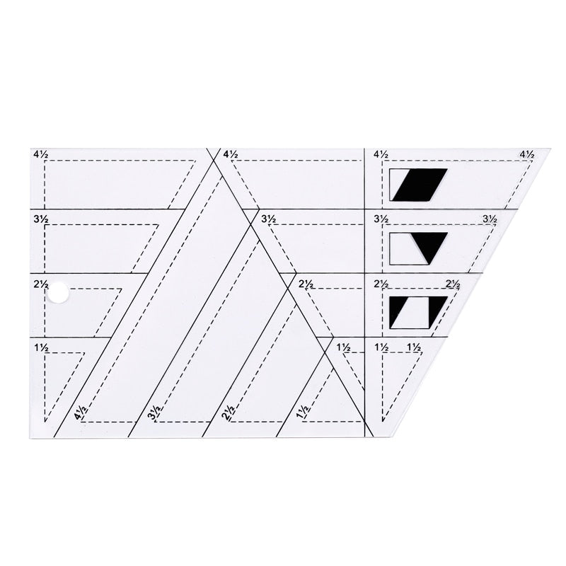 Kit de matelassage facile pour des résultats de patchwork précis 