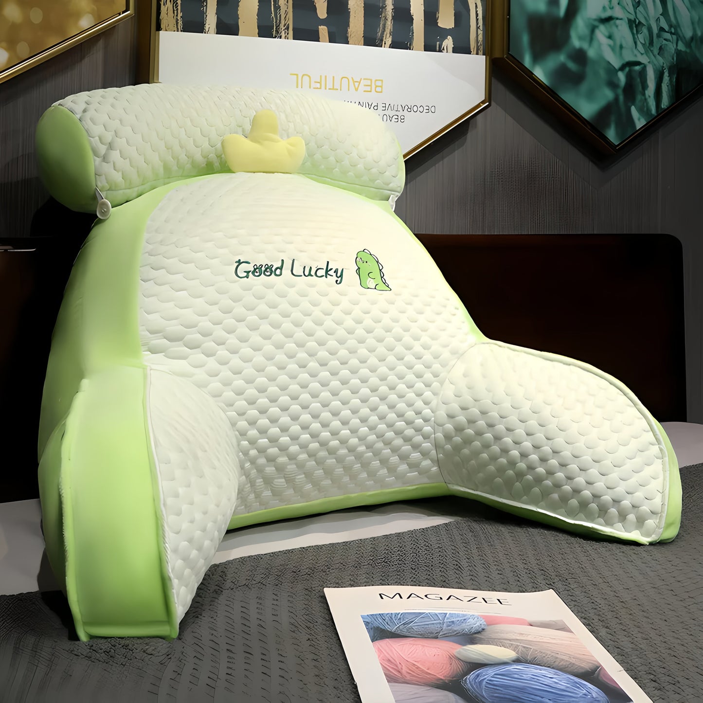 Coussin de soutien dorsal relaxant 