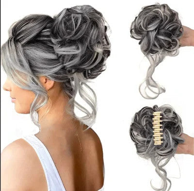 Easy Twist Hair Bun