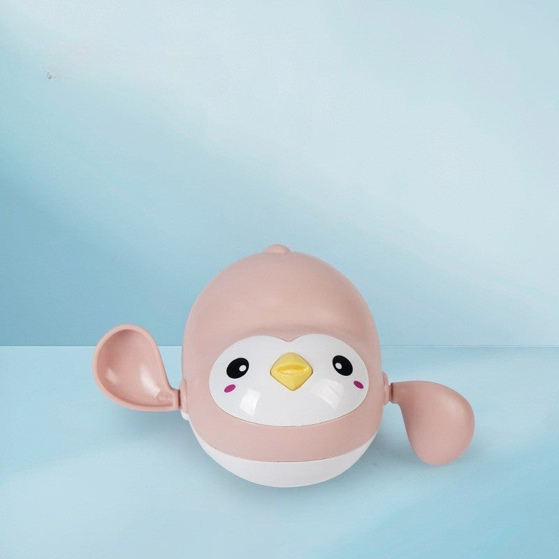 Mini jouets de bain amusants pour bébés animaux