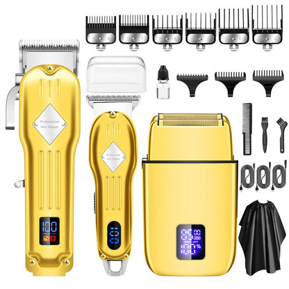 Tondeuse à cheveux professionnelle sans fil 