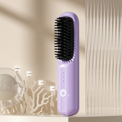 Brosse lissante sans effort
